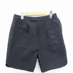 アーバンリサーチ URBAN RESEARCH パンツ ボトムス ショート ショーパン 無地 シンプル ミニ 36 ブラック 黒 /MT4