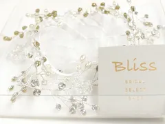 Bliss ブライダル ウエディング ヘッドドレス