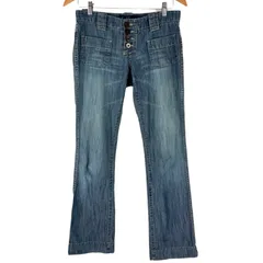 Earl Jean ローライズ ブーツカットデニム サイズ25 レディース 古着 フレアデニムのサムネイル