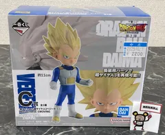 28. 【店頭併売品】一番くじ ドラゴンボールDAIMA 第2弾 C賞 超サイヤ人2/超サイヤ人3ベジータ（ミニ） MASTERLISE EMOVING ※未開封品