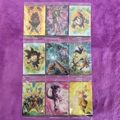 まとめ売り　9種9枚　ドラゴンボール 9  DRAGON BALL  イタジャガ　カード
