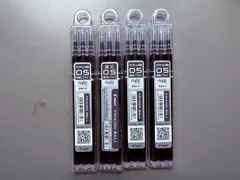 パイロット フリクションボール替芯 0.5mm ブラック 3本入り 消せるボールペン用 替え芯   4個セット