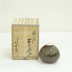 萩焼 小松健 花瓶 壺 陶器 花器 花器 - メルカリ