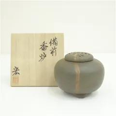 アンティーク 備前焼 香炉 古美術品 香道具 2026年最新】備前焼 香炉の人気アイテム - メルカリ
