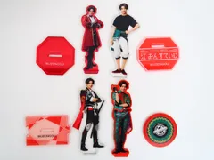 4点セット/立花裕大 豊前江 アクリルスタンド ミュージカル 刀剣乱舞 江 おん すていじ 新編 里見八犬伝