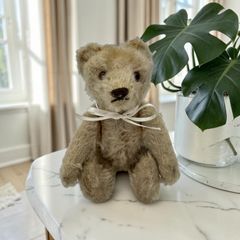 Steiff シュタイフ リンダ テディベア パールピンク 30cm 中古品