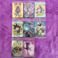まとめ売り　8種8枚　ドラゴンボール 9  DRAGON BALL  イタジャガ　カード