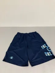 送料無料★champion チャンピオン★バスケットボールウェア　バスケットボールパンツ　ハーフパンツ★バスケパンツ★XLサイズ★ネイビー　#80428sj87