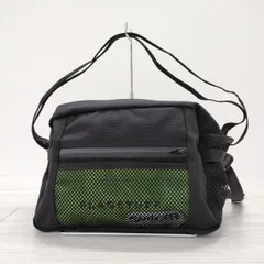 FLAGSTUFF/OUTDOOR CORDURA ボディバッグ ウエストバッグ ブラック メンズ フラッグスタッフ/アウトドア【中古】4-0715G◎のサムネイル