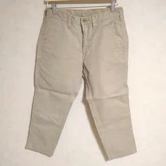 MASTER&CO. サイズXS チノパンツ ベージュ メンズ マスターアンドコー【中古】4-0712G△のサムネイル