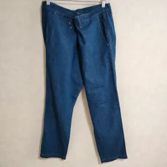 nest Robe 01133-2054 インディゴ染め デニムパンツ ブルー レディース ネストローブ【中古】4-0716G△のサムネイル
