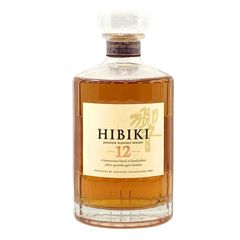 未開封品】響 HIBIKI 12年 180ml ミニボトルウイスキー - メルカリ