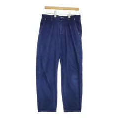 nest Robe 01191-1087-1 コットンリネンデニムタックテーパード デニムパンツ ブルー レディース ネストローブ【中古】5-0428G∞のサムネイル