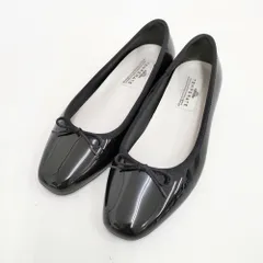 TEMPERATE EMMA バレエシューズ 37 レインシューズ パンプス ブラック レディース テンパレイト【中古】5-0707G◎