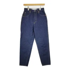 THE SHINZONE CARROT DENIM キャロットデニム 34 定価23100円 19SMSPA68 ジーンズ デニムパンツ ネイビー レディース シンゾーン【中古】5-0731G∞のサムネイル