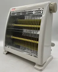 🔥YUASA🔥 2020年製 ユアサ 電気ヒーター KYE‑800 遠赤外線ストーブ 動作確認済 暖房器具 ストーブ 冬物家電 コンパクトヒーター 一人暮らし 800W 400W 2段階切替えのサムネイル