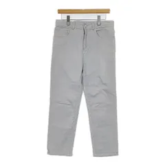 qualite e×qualite クロップドデニム 定価26400円  デニムパンツ ライトグレー レディース カリテ【中古】5-0821G∞のサムネイル