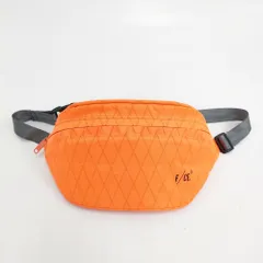F/CE. 新品 XPAC WEIST 定価8000円 ナイロン ウエストバッグ オレンジ メンズ エフシーイー【中古】5-0819G◎のサムネイル