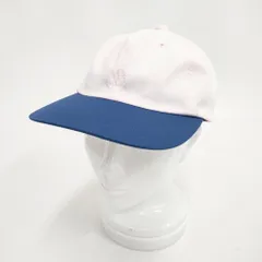 CHARI & CO NYC BI-TONN ポロキャップ 帽子 キャップ ピンク ブルー メンズ チャリアンドコー【中古】5-0901G◎のサムネイル