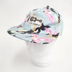 patagonia ファンフェアラーキャップ netplus LIVE SIMPLY キャップ ミズイロ レディース パタゴニア【中古】5-0913G◎のサムネイル
