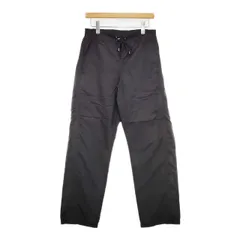 YSTRDY'S TMRRW コットンナイロンパンツ yt-p0309 パンツ ブラック メンズ イエスタデイズトゥモロウ【中古】5-1001G∞のサムネイル