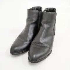 MACKINTOSH PHILOSOPHY サイドゴアブーツ サイズL ブーツ ブラック レディース マッキントッシュフィロソフィー【中古】5-1102G◎