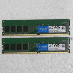 Crucial DDR4-2666 8GB×2枚 計16GB - メルカリ