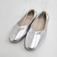 mio notis サイズM フラットシューズ パンプス シルバー レディース ミオノティス【中古】5-1127G◎のサムネイル