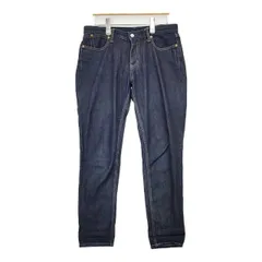 MACPHEE スキニージーンズ コットンストレッチ サイズ40 デニムパンツ ネイビー レディース マカフィー【中古】5-1215G∞のサムネイル