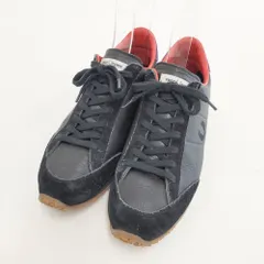 FRED PERRY F-29643 サイズ39 スニーカー ブラック レディース フレッドペリー【中古】5-1210G◎のサムネイル