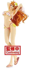 ワンピース GRANDLINE GIRLS ON VACATION NAMI ナミ [2.Pink ver.](単品)バンプレスト