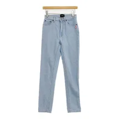 MARC JACOBS イタリア製 The Five Pocket Jeans スキニー ジーンズ デニムパンツ ブルー レディース マークジェイコブス【中古】6-0215G∞のサムネイル