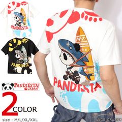 << 新品未使用品 >>パンディエスタ 被り物サメサーファー 半袖Tシャツ XL 新品未使用品 >>パンディエスタ 被り物サメサーファー 半袖Tシャツ L