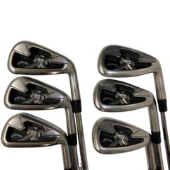 キャロウェイ X-20 TOUR アイアン 6本セット Memphis 10 - メルカリ