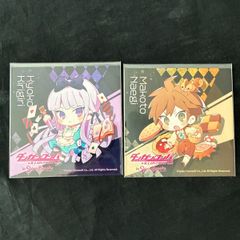 ダンガンロンパ スイーツパラダイス 特典 ステッカー 苗木誠 獄原ゴン