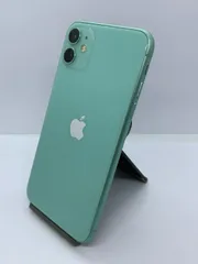 【中古・フレームキズ有・画面キズ有・バッテリー劣化】iPhone 11 64GB グリーン SIMロック解除済