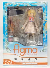 MAXFACTORY figma se・きらら 神楽亜矢 制服 ver 78