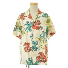 SHIPS】25SS 311-61-0840 アセテート ワッシャー ブラウス七分袖