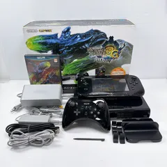 wiIUモンハンセット Wii U モンハン3G同梱版 「上段」開封！／Wii U Premium set unboxing