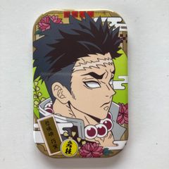 鬼滅の刃 宇髄天元 まるかく缶バッジ - メルカリ