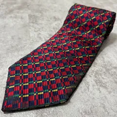 【Paul Smith】ポール・スミス チェック柄ネクタイ タータンチェックモチーフ シルク100% メンズ イタリア製 レッド 赤色 ネイビー 紺色 グリーン 緑色 イエロー 黄色 マルチカラー 総柄ネクタイ カジュアルデザイン 個性派 ビジネス向け ヴィン