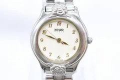 【W300-84】動作品 電池交換済 KENZO ケンゾー 腕時計 KN-7019 レディースのサムネイル