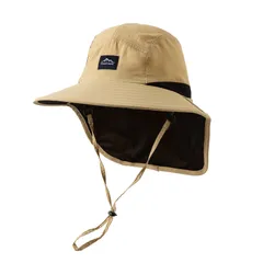 [Azarxis] サファリハット つば広 帽子 メンズ 軽量 フィッシングハット メッシュ 釣り 登山 日除け 日焼け防止 折りたたみ アウトドア スポーツ 速乾 農作業 軽薄 男女兼用