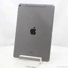 ソフマップ 〔中古品〕 iPad Air 第3世代 256GB スペースグレイ MV0N2J／A SIMフリー【262】