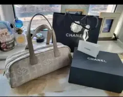 (正規品)シャネル トラベル LINE ボストンバッグ