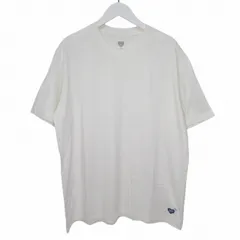 ヒューマンメイド HUMAN MADE 半袖 Tシャツ トップス ハートロゴ プリント クルーネック Lサイズ ホワイト k367233 0427