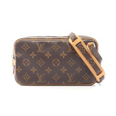 鑑定品】 ヴィトン モノグラム メタル キャバレー ショルダーバッグ 