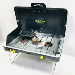2026年最新】soto ツーバーナー ケースの人気アイテム - メルカリ