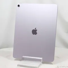 ソフマップ 〔中古品〕 iPad Air 13インチ(M3) 256GB パープル MCNR4J／A Wi-Fi【349】