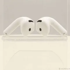 ソフマップ 〔中古品〕 AirPods 4 MXP63J／A【198】
